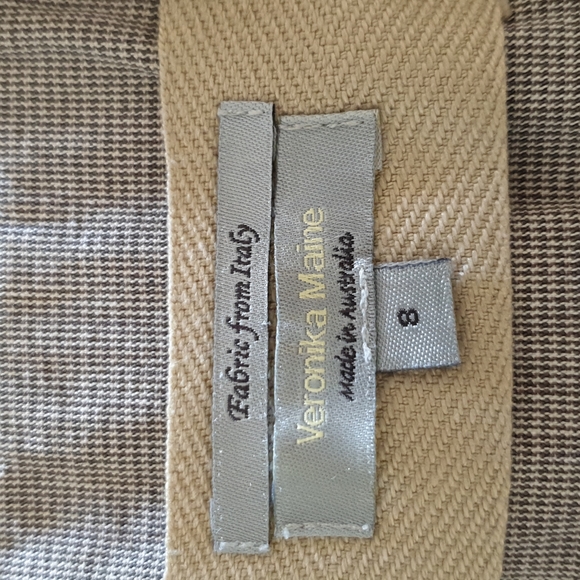 Veronika  Maine neutral colours jacket - Picture 8 of 13